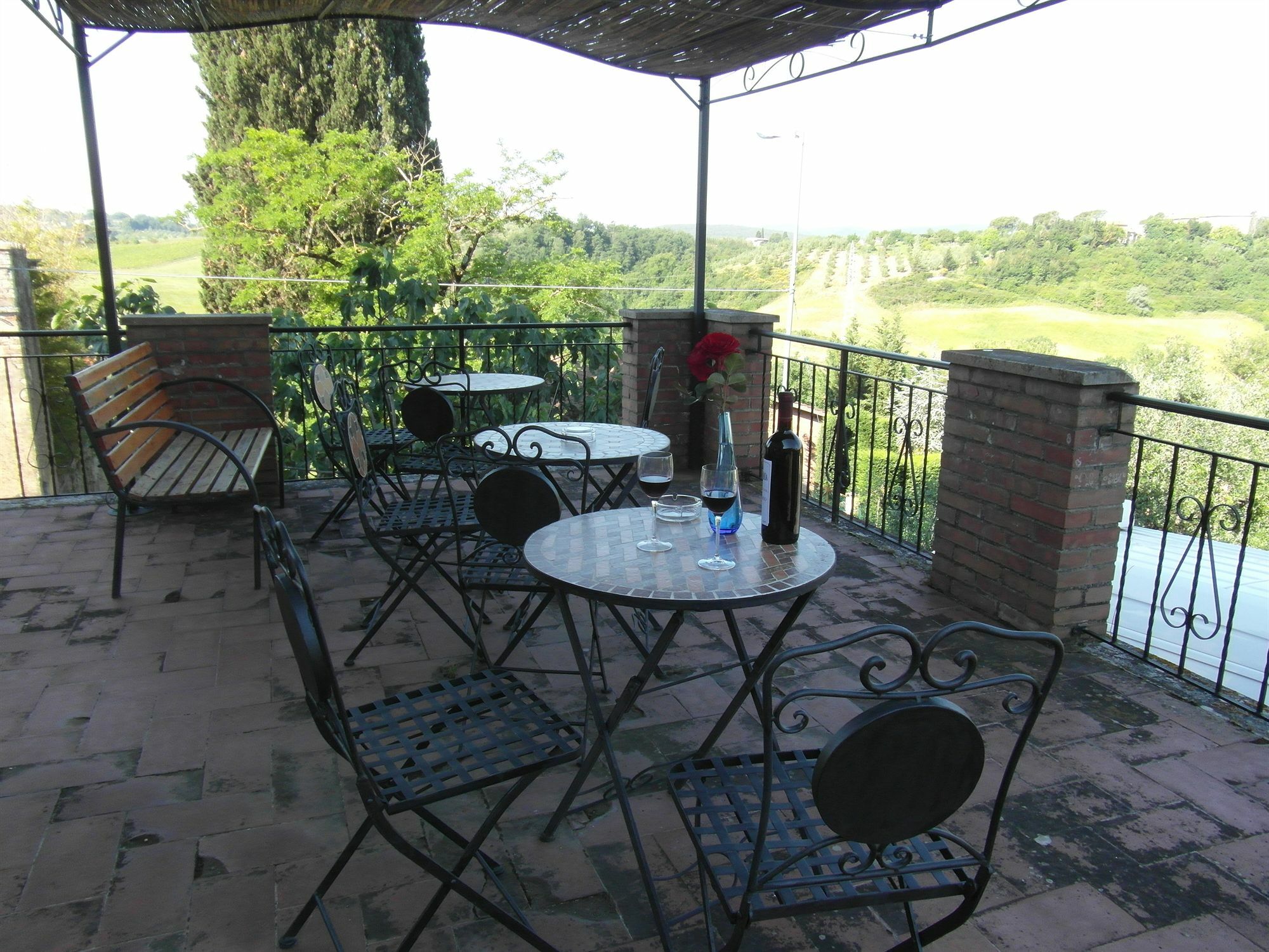 B&B Gli Archi Siena Exterior foto