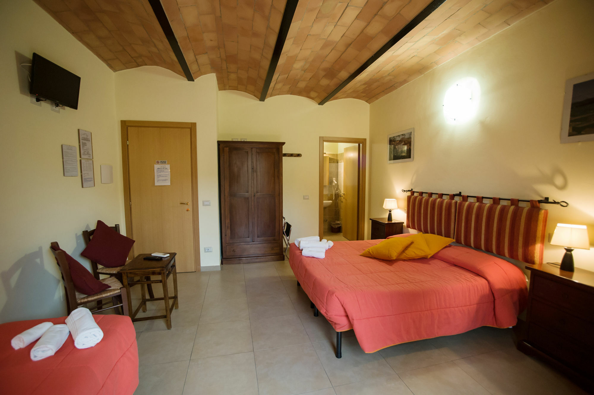 B&B Gli Archi Siena Exterior foto