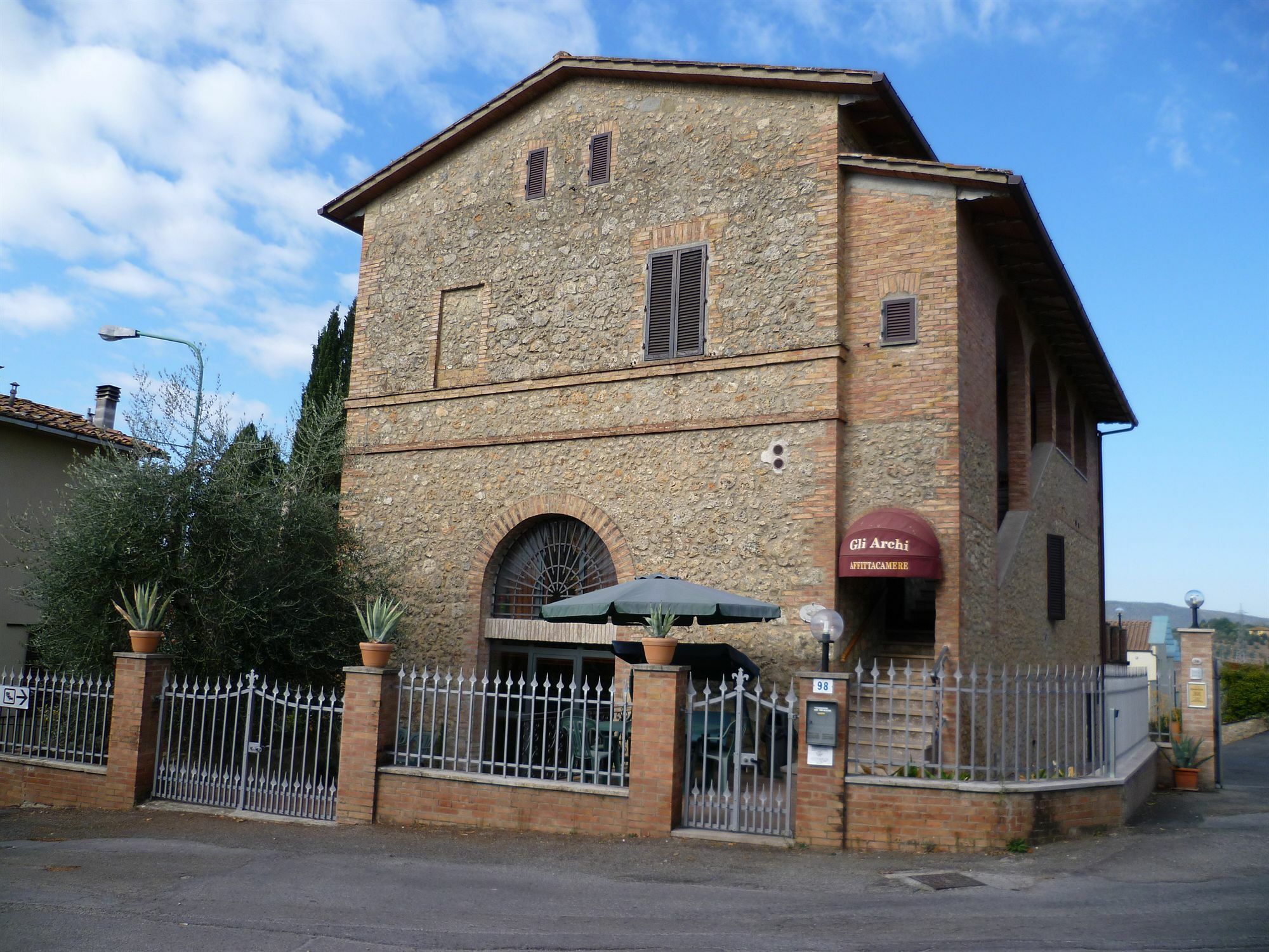 B&B Gli Archi Siena Exterior foto