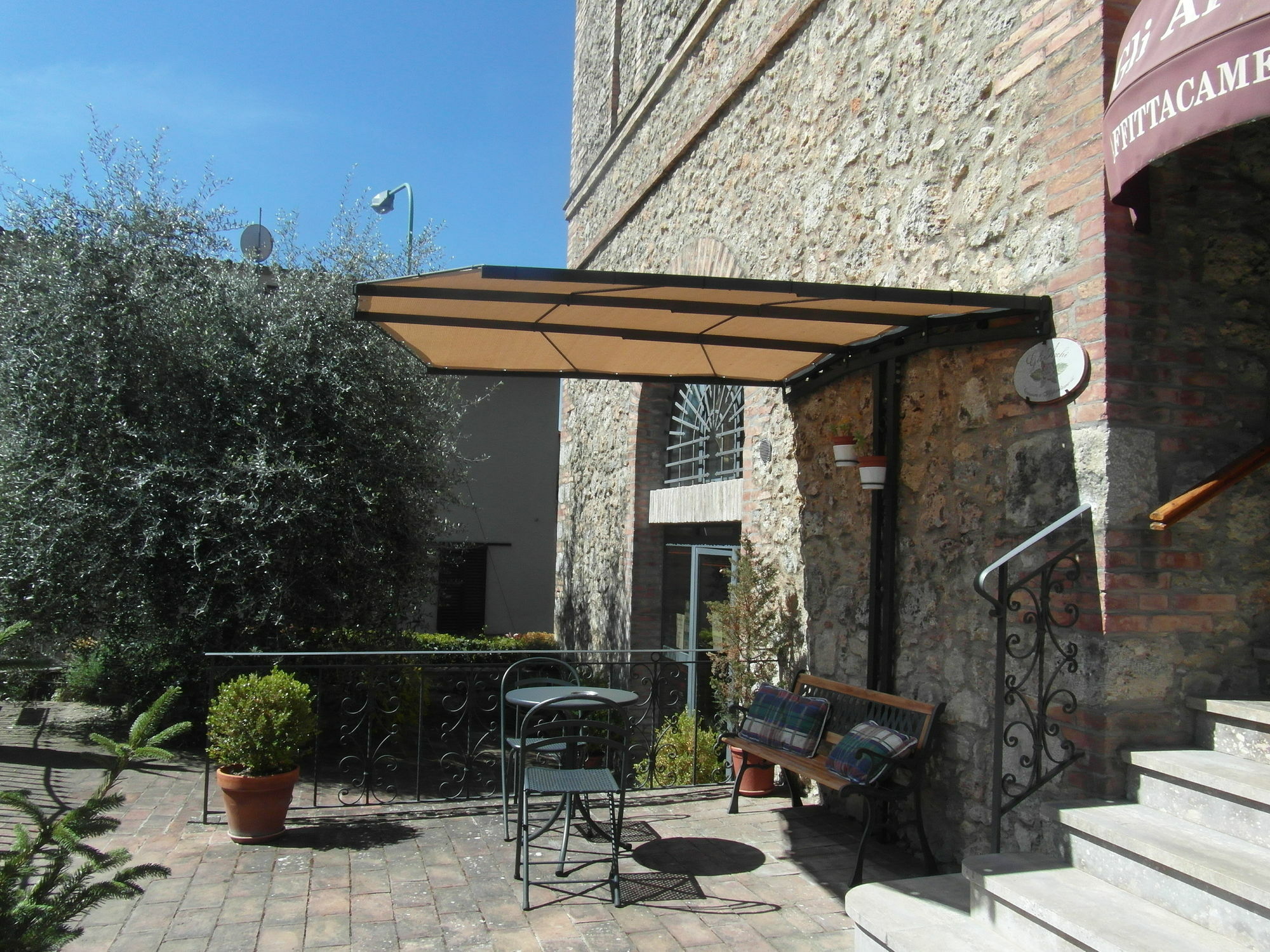 B&B Gli Archi Siena Exterior foto