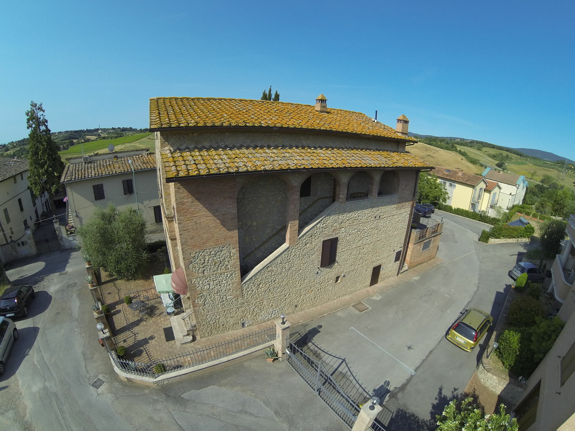 B&B Gli Archi Siena Exterior foto