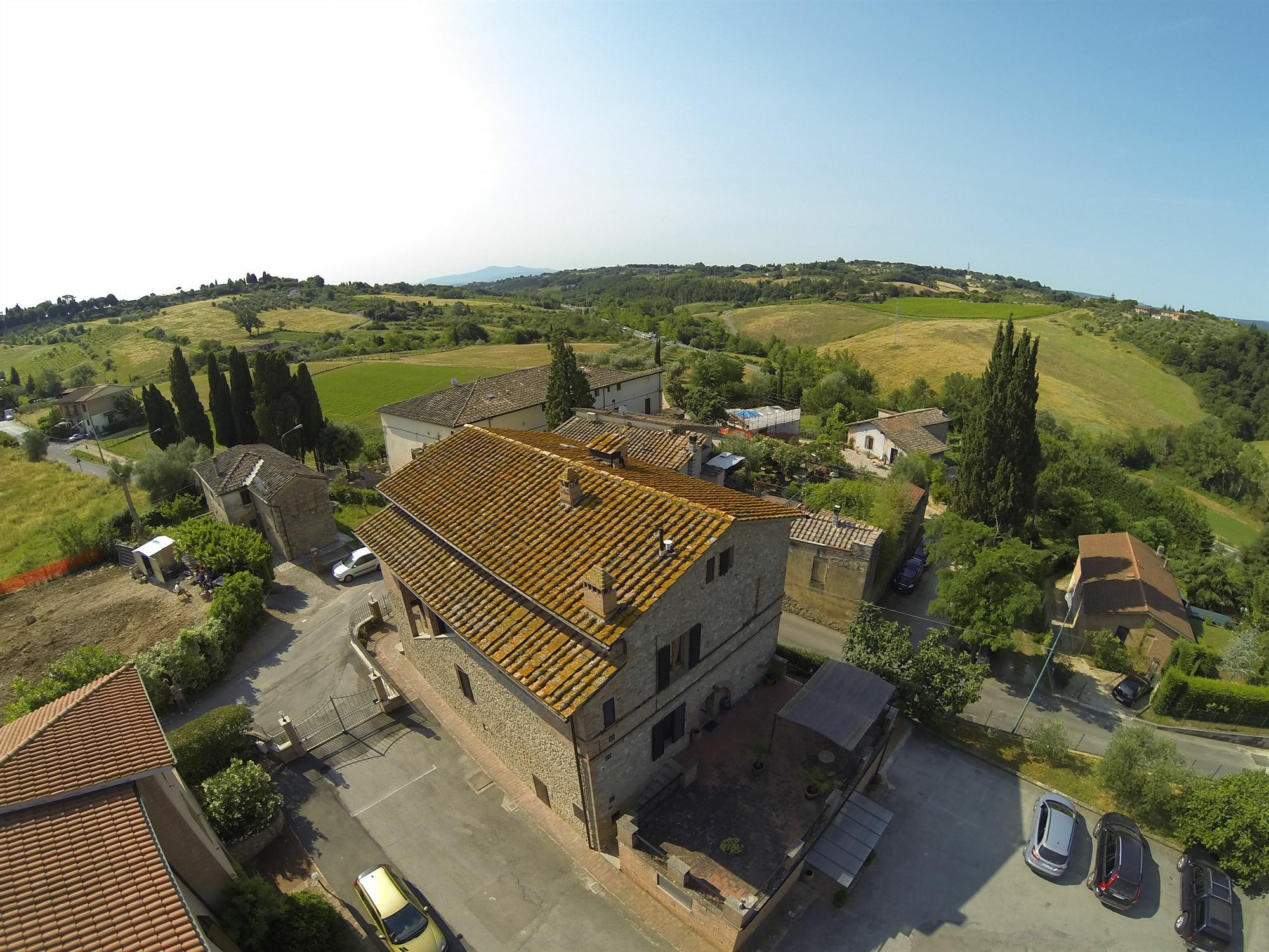 B&B Gli Archi Siena Exterior foto