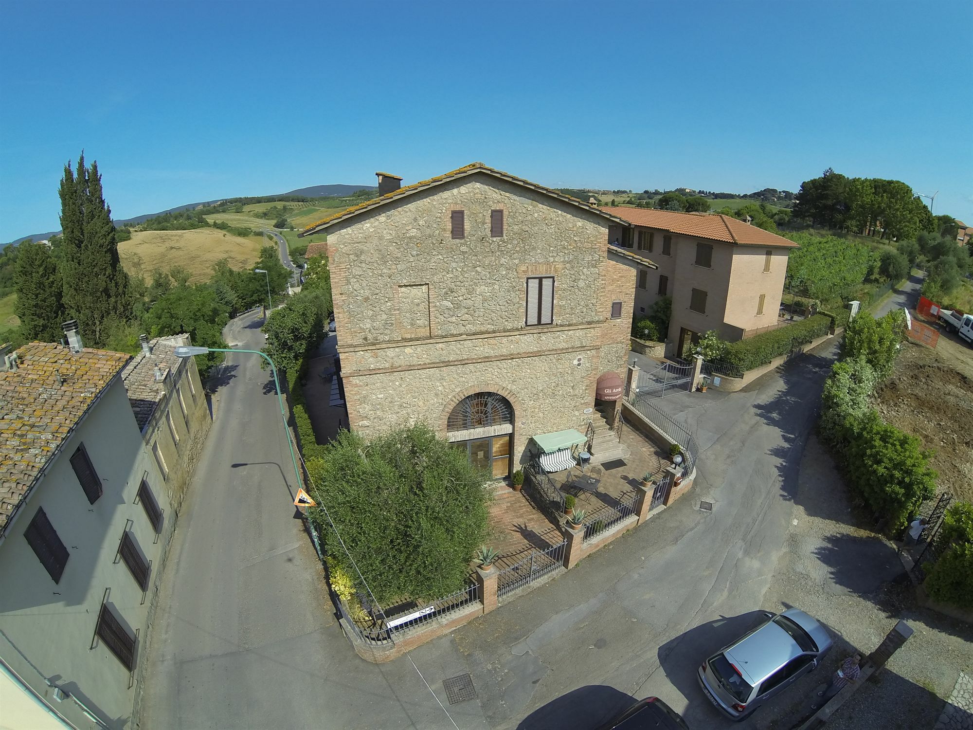 B&B Gli Archi Siena Exterior foto