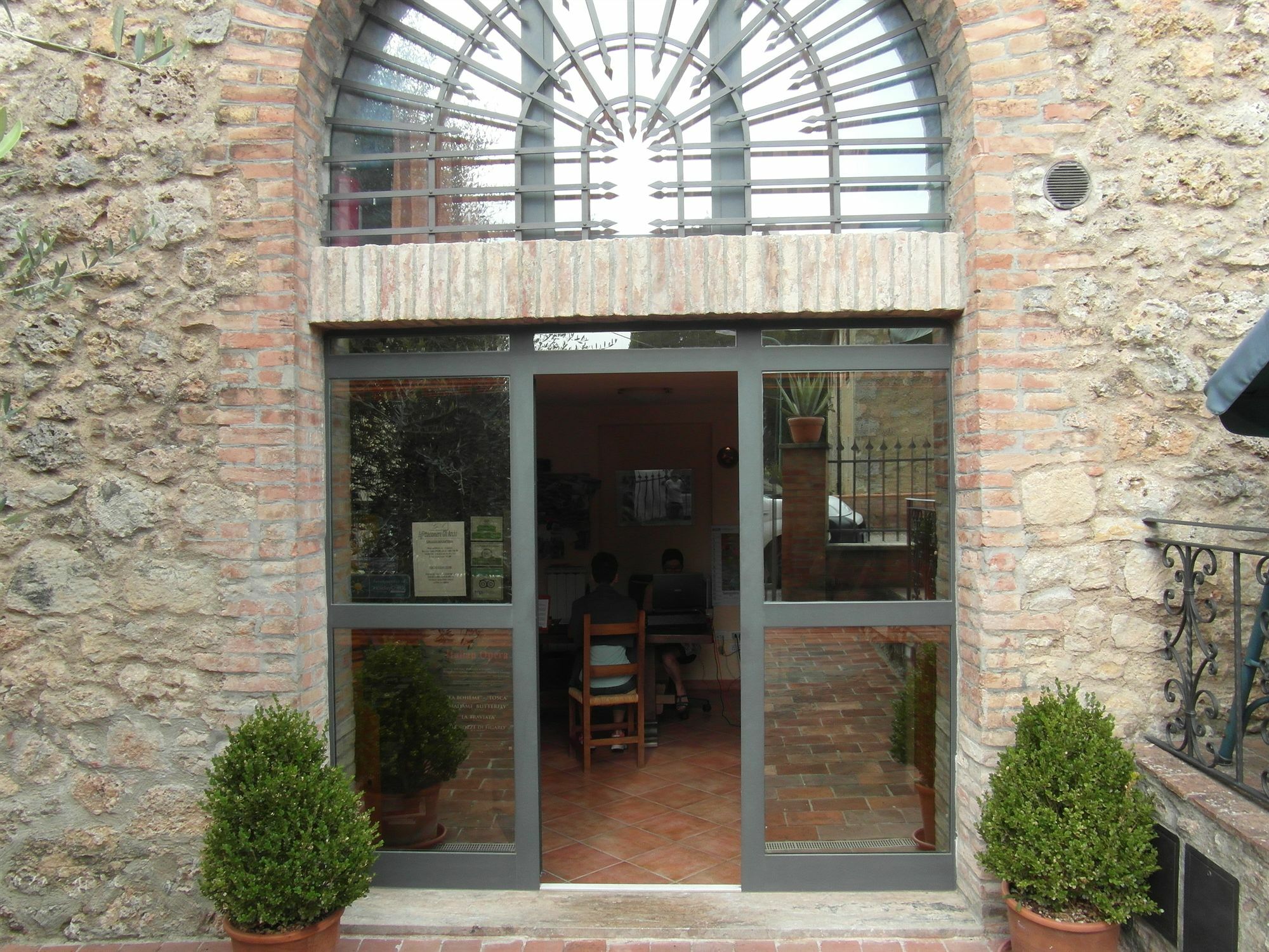 B&B Gli Archi Siena Exterior foto