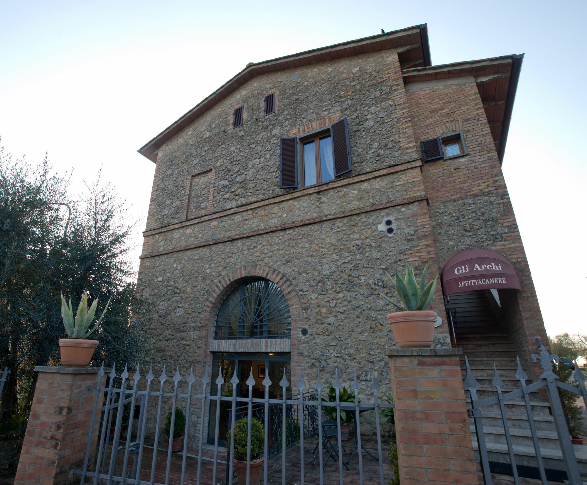 B&B Gli Archi Siena Exterior foto